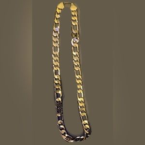 12in solid gold chain 18k